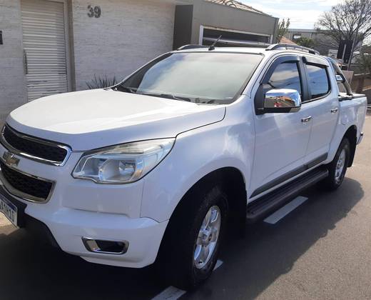 CHEVROLET S10 2.4 LT 4X2 CD 8V FLEX 4P MANUAL